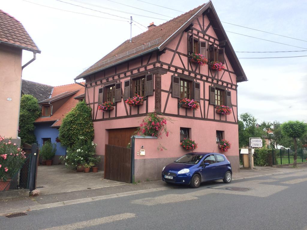 Gite Du Rittersberg Scherwiller Esterno foto